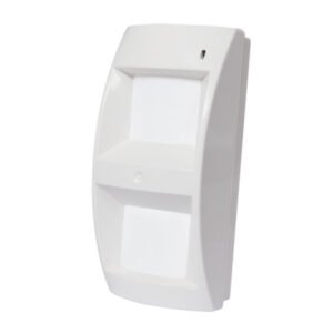 AMC Elettronica Detector de exteriores (2 PIR + 1 MW) con anti enmascaramiento - inmune a mascotas