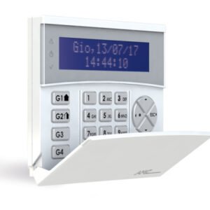 AMC Elettronica Teclado LCD con lector RFID/NFC integrado