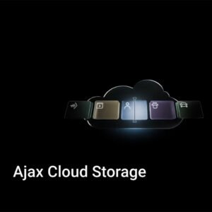 Ajax Ajax Cloud Plan de suscripción Economy – 4 camera – 600 min – 7 days