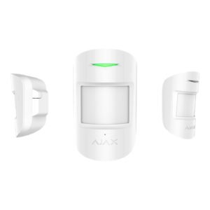 Ajax Ajax CombiProtect. Detector PIR y rotura de cristal inalámbrico. Color blanco