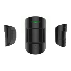 Ajax Ajax CombiProtect. Detector PIR y rotura de cristal inalámbrico. Color negro