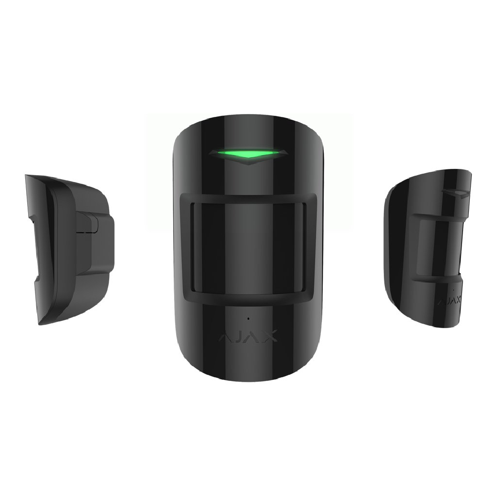 Ajax Ajax CombiProtect. Detector PIR y rotura de cristal inalámbrico. Color negro