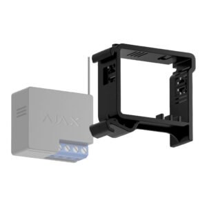 Ajax Ajax DIN Holder. Soporte para fijar un Relay o un WallSwitch en un carril DIN