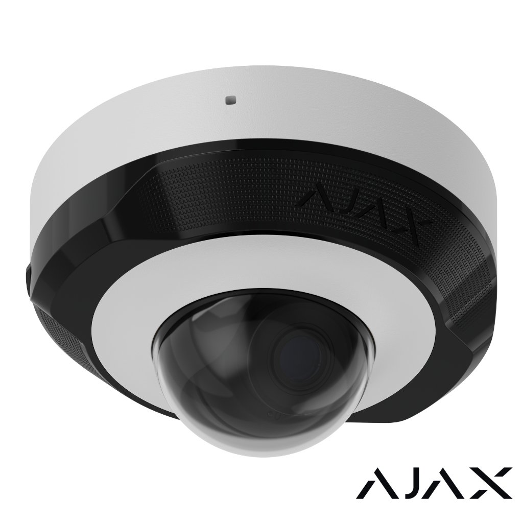 Ajax Ajax DomeCam Mini (5Mp/4mm). Color Blanco