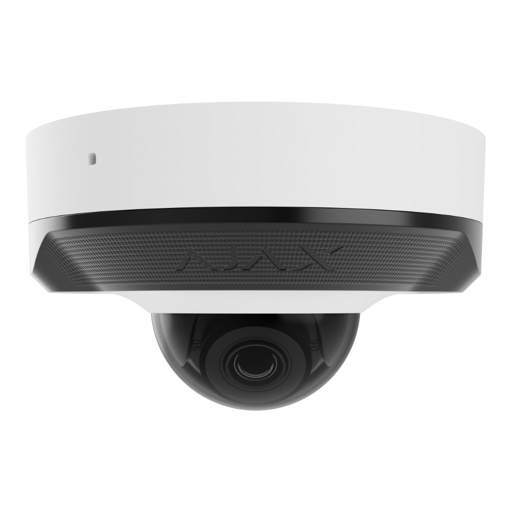 Ajax DomeCam Mini (8Mp/4mm). Color Blanco - Imagen 2