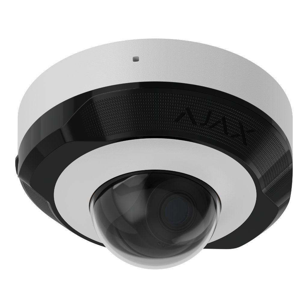 Ajax Ajax DomeCam Mini (8Mp/4mm). Color Blanco