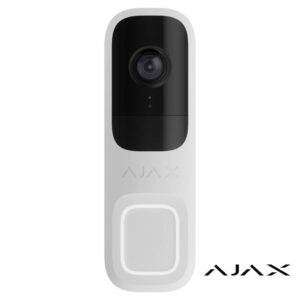 Ajax Ajax DoorBell. Video timbre con PIR e IA integrada. Color Blanco
