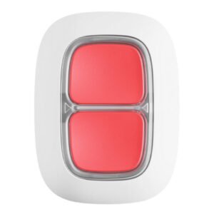Ajax Ajax DoubleButton. Botón de pánico doble inalámbrico. Color blanco