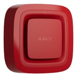 Ajax Ajax EN54 FireProtect Sounder Jeweller. Indicador Acustico de alarma. Color Rojo