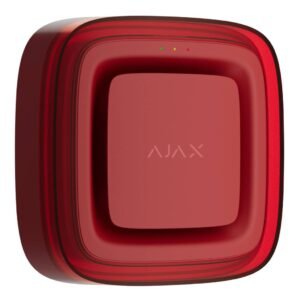 Ajax Ajax EN54 FireProtect Sounder/VAD Jeweller. Indicador Acustico y Visual de alarma. Color Rojo