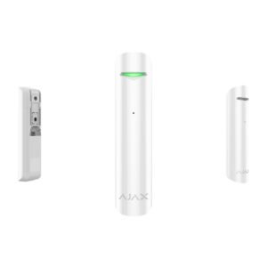 Ajax Ajax GlassProtect. Detector rotura de cristal inalámbrico. Color blanco