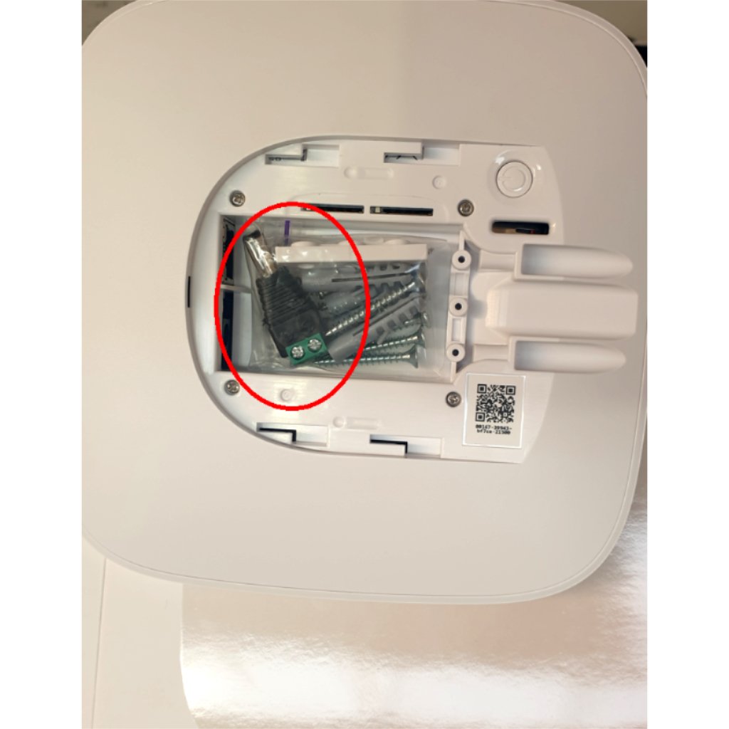 Ajax Hub 2 4G + 6V PSU. Central Inalámbrica 4G (2 tarjetas SIM). Color Blanco - Imagen 3