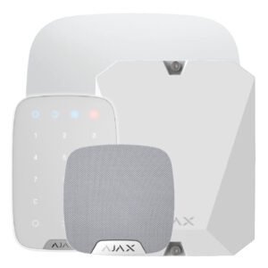Ajax Ajax HubKit Renove blanco. Hub + Multitransmiter + KeyPad + HomeSiren