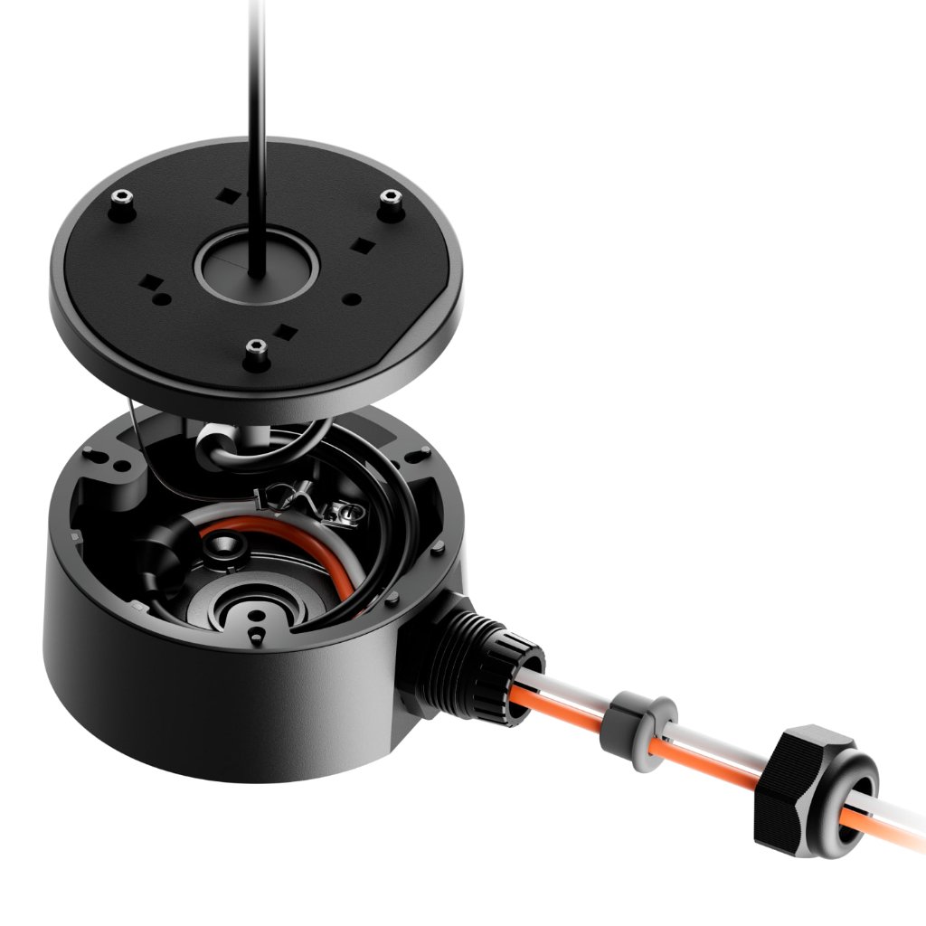 Ajax JunctionBox. Color Negro - Imagen 2