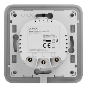 Ajax Ajax LightSwitch LightCore 1-gang. Interruptor Simple