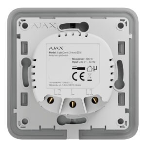 Ajax Ajax LightSwitch LightCore 2-way. Interruptor Conmutado