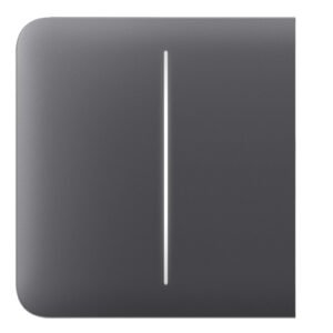 Ajax Ajax LightSwitch SideButton 2-gang. Pulsador Lateral Doble. Color Grafito