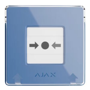 Ajax Ajax Manual Call Point. Pulsador Incendio Inalámbrico. Color Azul