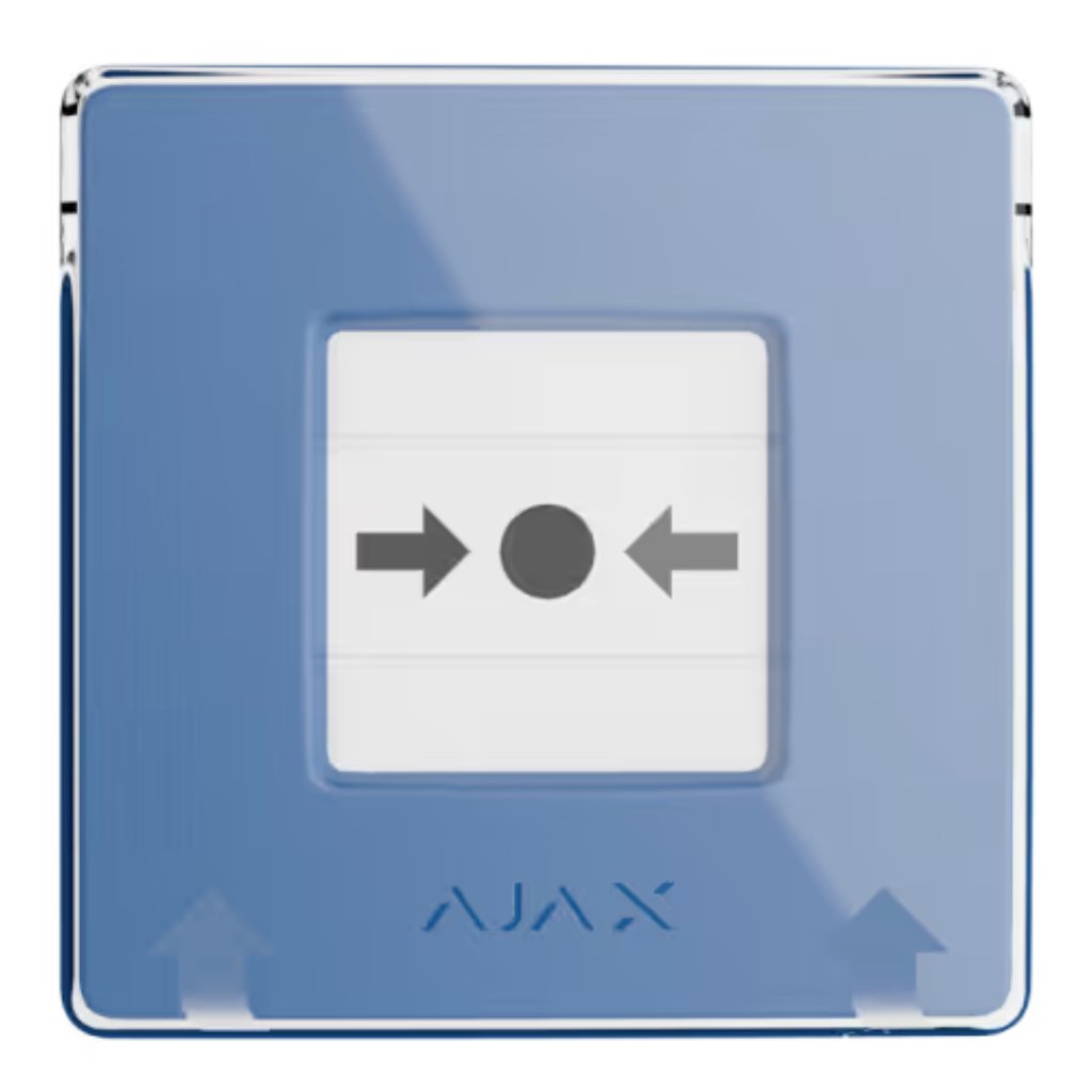 Ajax Ajax Manual Call Point. Pulsador Incendio Inalámbrico. Color Azul