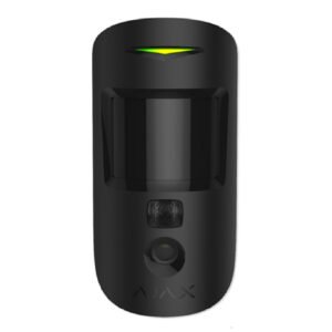 Ajax Ajax MotionCam PhOD. PIRCAM inalámbrico con petición de imágenes. Color negro