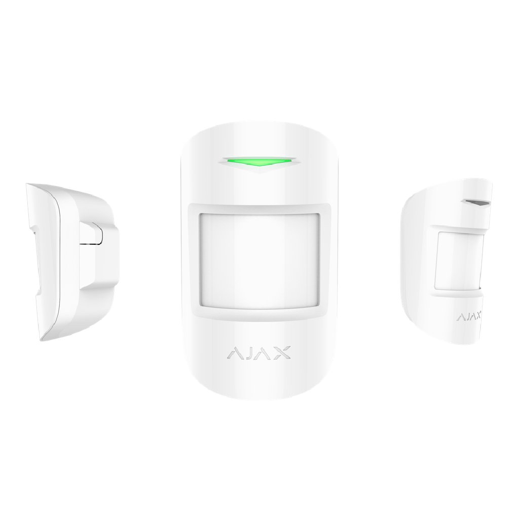 Ajax Ajax MotionProtect Plus. Detector DT inalámbrico. Color blanco