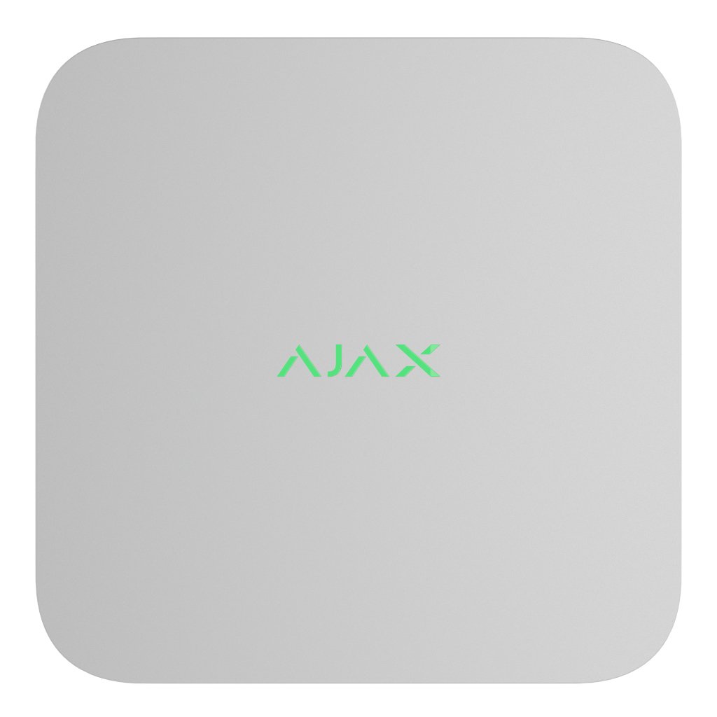 Ajax NVR DC (16ch) 12V. Color Blanco - Imagen 2