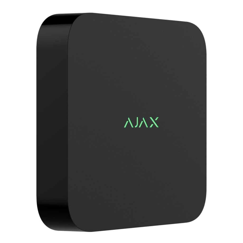 Ajax Ajax NVR DC (8ch) 12V. Color Negro