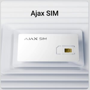 Ajax Ajax SIM - Tarjeta SIM de roaming