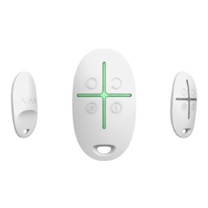 Ajax Ajax SpaceControl. Mando a distancia 4 botones inalámbrico. Color blanco