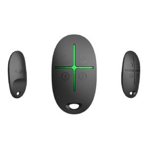 Ajax Ajax SpaceControl. Mando a distancia 4 botones inalámbrico. Color negro