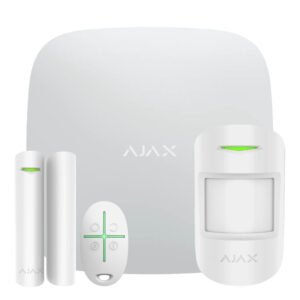 Ajax Ajax StarterKit Blanco. Hub + MotionProtect + DoorProtect + SpaceControl