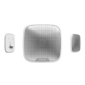 Ajax Ajax StreetSiren. Sirena exterior inalámbrica 113 dB. Color blanco