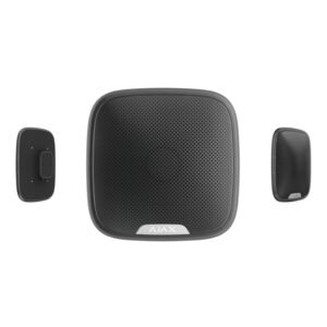 Ajax Ajax StreetSiren. Sirena exterior inalámbrica 113dB. Color negro