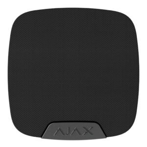 Ajax Ajax Superior HomeSiren Jeweller. Sirena interior inalámbrica 105 db. Color negro