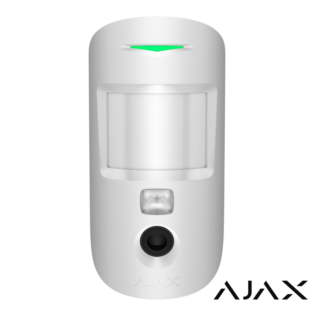 Ajax Ajax Superior MotionCam HD (PhOD) Jeweller. Color Blanco
