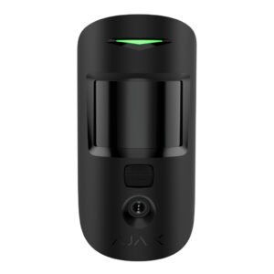 Ajax Ajax Superior MotionCam (PhOD) Jeweller. PIRCAM inalámbrico con petición de imágenes. Color negro