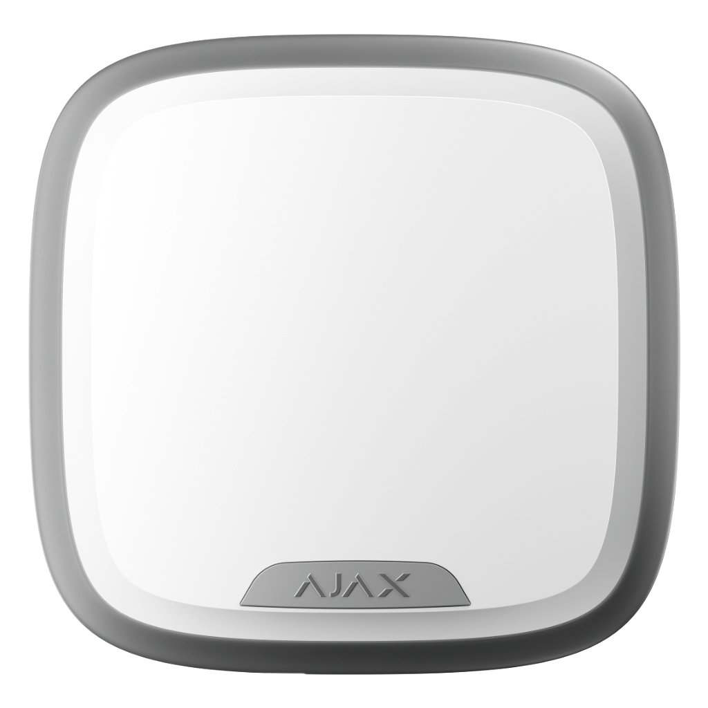 Ajax Superior StreetSiren Plus Jeweller. Color Blanco - Imagen 2