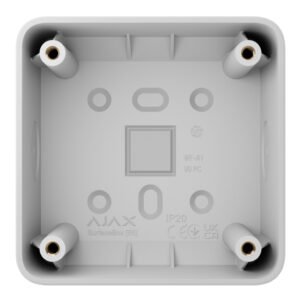 Ajax Ajax SurfaceBox. Caja de superficie para Lightswith i Outlet. Color Blanco