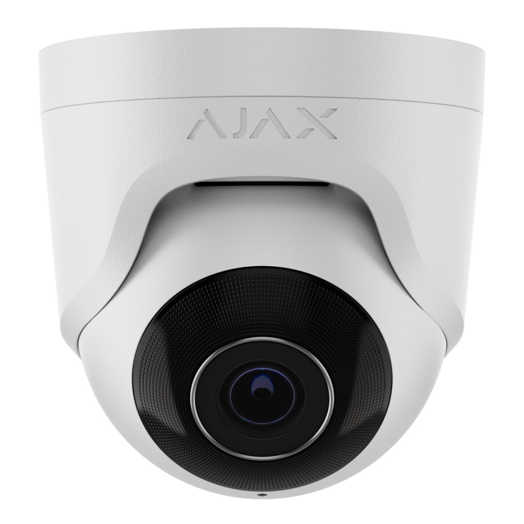 Ajax TurretCam (8Mp/4mm). Color Blanco - Imagen 2