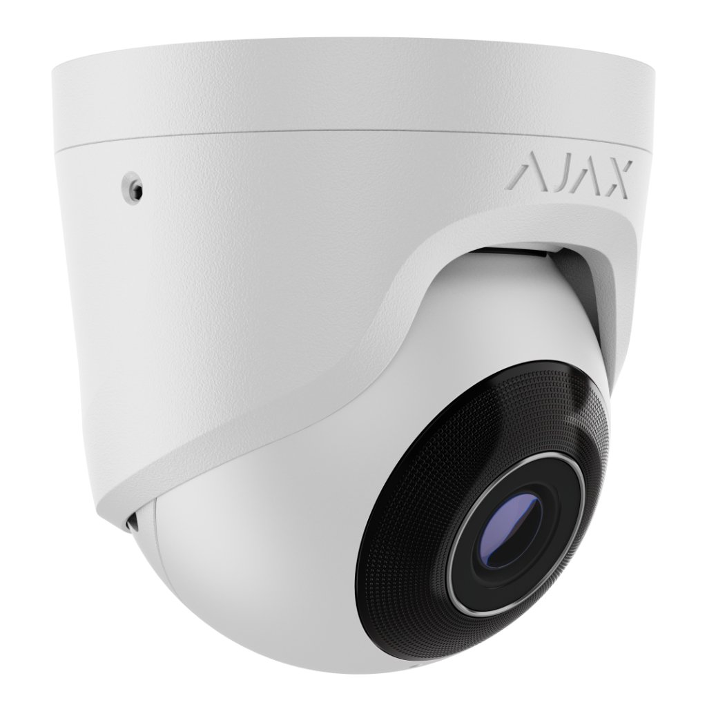 Ajax Ajax TurretCam (8Mp/4mm). Color Blanco