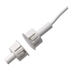 Aritech Contacto Magnético Plástico Empotrar. Puertas metálicas. NC. Apertura 12mm. Grado 3