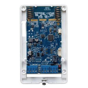 Aritech Módulo receptor con 32 zonas vía radio más 2 zonas cableadas y una salida de relé programable