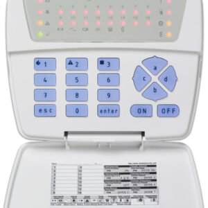 BENTEL Teclado Basic Led Classika