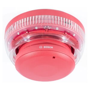 BOSCH Avenar 4000 all-in-one. Alarma acústica/visual. Carcasa Roja. Flash Blanco
