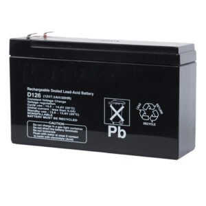 BOSCH Batería 12V 7Ah