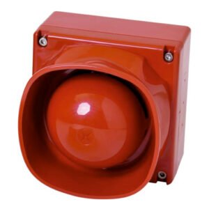 BOSCH Sirena Analógica para exterior. Roja. IP66