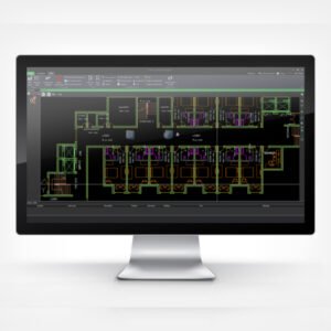 BOSCH Software de supervisión de incendios hasta 2.500 puntos de detección