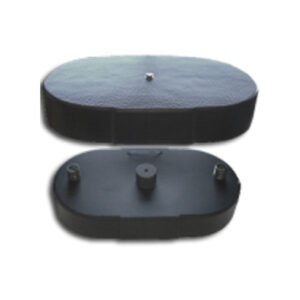 Bunker Tamper Anti-Escalada para Columnas PT