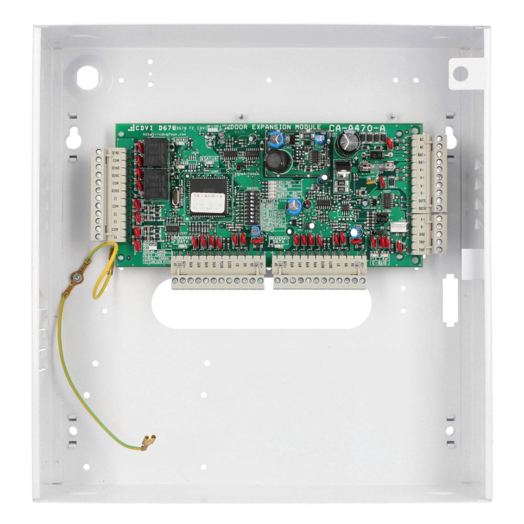 CDVI Kit Modulo Expansor CAA470A + Transformador TR1640