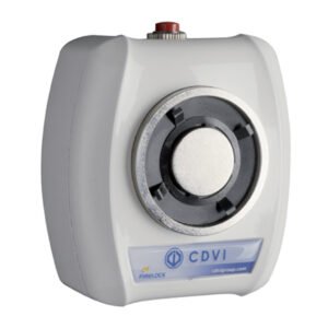 CDVI Retenedor electromagnético para puerta cortafuego 50Kg - 24Vdc